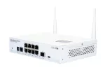 MikroTik CRS109-8G-1S-2HnD-IN | Switch | 8x RJ45 1000Mb/s, 1x SFP, 2,4GHz WiFi