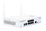 MikroTik CRS109-8G-1S-2HnD-IN | Switch | 8x RJ45 1000Mb/s, 1x SFP, 2,4GHz WiFi