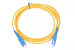 Extralink SC/UPC-SC/UPC | Patchcord | Jednomodowy, Simplex, G.657A1, 3mm, 2m