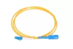 Extralink SC/UPC-LC/UPC | Patchcord | Jednomodowy, Simplex, G657A, 3mm, 1m