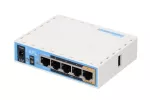 MikroTik hAP ac lite | Router WiFi | RB952Ui-5ac2nD, Dual Band, 5x RJ45 100Mb/s