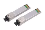 Extralink SFP 1.25G | Moduł SFP WDM | 1,25Gbps, 1310/1550nm, single mode, 3km, SC, DOM, para