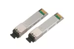 Extralink SFP 1.25G | Moduł SFP WDM | 1,25Gbps, 1310/1550nm, single mode, 20km, SC, DOM, para