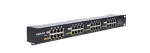 Extralink 16 Portowy | Gigabit PoE Injector | 16x 1000Mb/s RJ45, Obudowa Rack