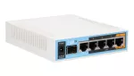 MikroTik hAP ac | Router WiFi | RB962UiGS-5HacT2HnT, Dual Band, 5x RJ45 1000Mb/s, 1x SFP, 1x PoE