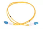 Extralink LC/UPC-LC/UPC | Patchcord | Jednomodowy, Duplex, G657A1, 3mm, 1m