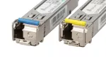 Extralink SFP 1.25G | Moduł SFP WDM | 1,25Gbps, 1310/1550nm, single mode, 3km, LC, DOM, para