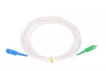 Extralink SC/UPC-SC/APC | Patchcord | LSZH, Jednomodowy, Simplex, G.657B3, 3mm, Easy Flex, 10m