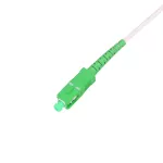 Extralink SC/UPC-SC/APC | Patchcord | LSZH, Jednomodowy, Simplex, G.657B3, 3mm, Easy Flex, 15m