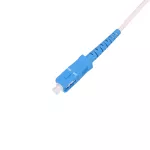 Extralink SC/UPC-SC/APC | Patchcord | LSZH, Jednomodowy, Simplex, G.657B3, 3mm, Easy Flex, 15m