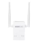 Totolink EX200 | Wzmacniacz sygnału WiFi | 300Mb/s, 2,4GHz, 1x RJ45 100Mb/s, 2x 4dBi