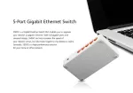 Totolink S505G | Switch | 5x RJ45 1000Mb/s Gigabit, obudowa Desktop