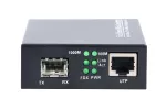 Extralink Sedir | Media konwerter | 1x SFP, 1x RJ45 1000Mb/s, zamiennik MC220