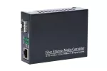 Extralink Sedir | Media konwerter | 1x SFP, 1x RJ45 1000Mb/s, zamiennik MC220