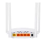 Totolink N600R | Router WiFi | 600Mb/s, 2,4GHz, MIMO, 5x RJ45 100Mb/s, 4x 5dBi