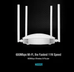 Totolink N600R | Router WiFi | 600Mb/s, 2,4GHz, MIMO, 5x RJ45 100Mb/s, 4x 5dBi