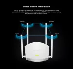 Totolink N600R | Router WiFi | 600Mb/s, 2,4GHz, MIMO, 5x RJ45 100Mb/s, 4x 5dBi