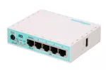 MikroTik hEX RB750Gr3 | Router | 5x RJ45 1000Mb/s, 1x USB