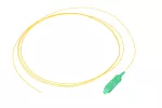 Extralink SC/APC | Pigtail | PVC, Jednomodowy, 900um G.652D 1m