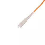 Extralink SC/UPC-SC/UPC | Patchcord | Wielomodowy, Duplex, 50/125, 3mm, 1m