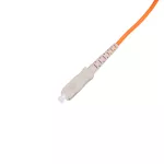 Extralink SC/UPC-SC/UPC | Patchcord | Wielomodowy, Duplex, 50/125, 3mm, 2m