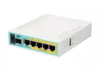 MikroTik hEX PoE | Router | 5x RJ45 1000Mb/s, 1x SFP, 1x USB