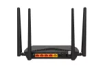 Totolink A3002RU | Router WiFi | AC1200, Dual Band, MU-MIMO, 5x RJ45 1000Mb/s, 1x USB