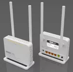 Totolink ND300 V2 | Router WiFi | 300Mb/s, 2,4GHz, 3x RJ45 100Mb/s,1x RJ11, ADSL2/2+, 2x 5dBi