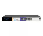 Extralink ARES | Switch PoE | 16x Gigabit PoE/PoE+, 2x SFP, 1x Port Konsolowy, 150W, Zarządzalny