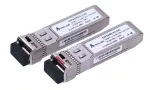 Extralink SFP+ 10G | Moduł SFP+ WDM | 10Gbps 1270/1330nm, single mode, 40km, LC, DOM, para