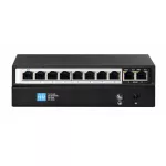 Extralink CERES | Switch PoE | 8x 100Mb/s PoE/PoE+, 2x RJ45 Uplink 100Mb/s, 96W