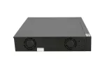 Extralink ZEUS | Switch PoE | 24x Gigabit PoE/PoE+, 4x SFP, 1x Port Konsolowy, 400W, Zarządzalny