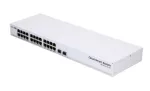 MikroTik CSS326-24G-2S+RM | Switch | 24x RJ45 1000Mb/s, 2x SFP+