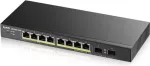 ZYXEL GS1900-10HP | Switch | 8x RJ45 1000Mb/s PoE, 2x SFP, 77W, zarządzalny