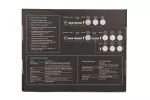 Extralink FaceDisc AP | Punkt dostępowy | 2,4GHz 300Mb/s, 2x RJ45 100Mb/s, 2x 4,5dBi