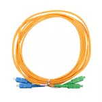 Extralink SC/APC-SC/UPC | Patchcord | Jednomodowy, Duplex, G652D, 3mm, 3m