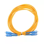 Extralink SC/UPC-SC/UPC | Patchcord | Jednomodowy, G.652D Duplex, 3m