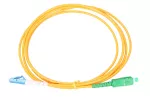 Extralink SC/APC-LC/UPC | Patchcord | Jednomodowy, Simplex, G652D, 3mm, 0,5m