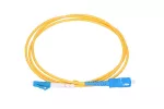 Extralink LC/UPC-SC/UPC | Patchcord | Jednomodowy, Simplex, G652D, 3mm, 1m