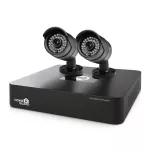 ZESTAW DO MONITORINGU CCTV IGET HOMEGUARD HGDVK46702 - DVR + 2X KAMERA HD 720P HD HGPRO728