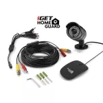 ZESTAW DO MONITORINGU CCTV IGET HOMEGUARD HGDVK46702 - DVR + 2X KAMERA HD 720P HD HGPRO728