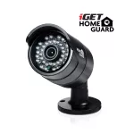 ZESTAW DO MONITORINGU CCTV IGET HOMEGUARD HGDVK46702 - DVR + 2X KAMERA HD 720P HD HGPRO728