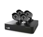 ZESTAW DO MONITORINGU CCTV IGET HOMEGUARD HGDVK46704 - DVR + 4X KAMERA HD 720P HD HGPRO728