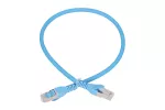 Extralink Kat.6A S/FTP 0.5m | Patchcord LAN | Miedź Kabel sieciowy skrętka 10Gbit/s