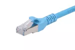 Extralink Kat.6A S/FTP 0.5m | Patchcord LAN | Miedź Kabel sieciowy skrętka 10Gbit/s