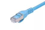 Extralink Kat.6A S/FTP 0.5m | Patchcord LAN | Miedź Kabel sieciowy skrętka 10Gbit/s