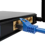 Extralink Kat.6A S/FTP 0.5m | Patchcord LAN | Miedź Kabel sieciowy skrętka 10Gbit/s