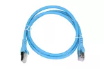 Extralink Kat.6A S/FTP 1m | Patchcord LAN | Miedź Kabel sieciowy skrętka 10Gbit/s