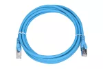 Extralink Kat.6A S/FTP 3m | Patchcord LAN | Miedź Kabel sieciowy skrętka 10Gbit/s