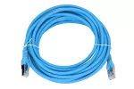 Extralink Kat.6A S/FTP 5m | Patchcord LAN | Miedź Kabel sieciowy skrętka 10Gbit/s